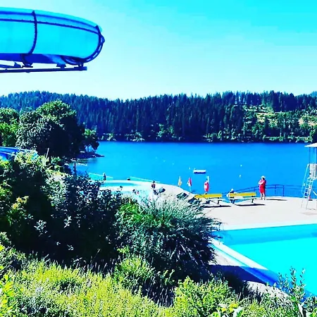 Апартаменты Sporty Vacation Шлухзее